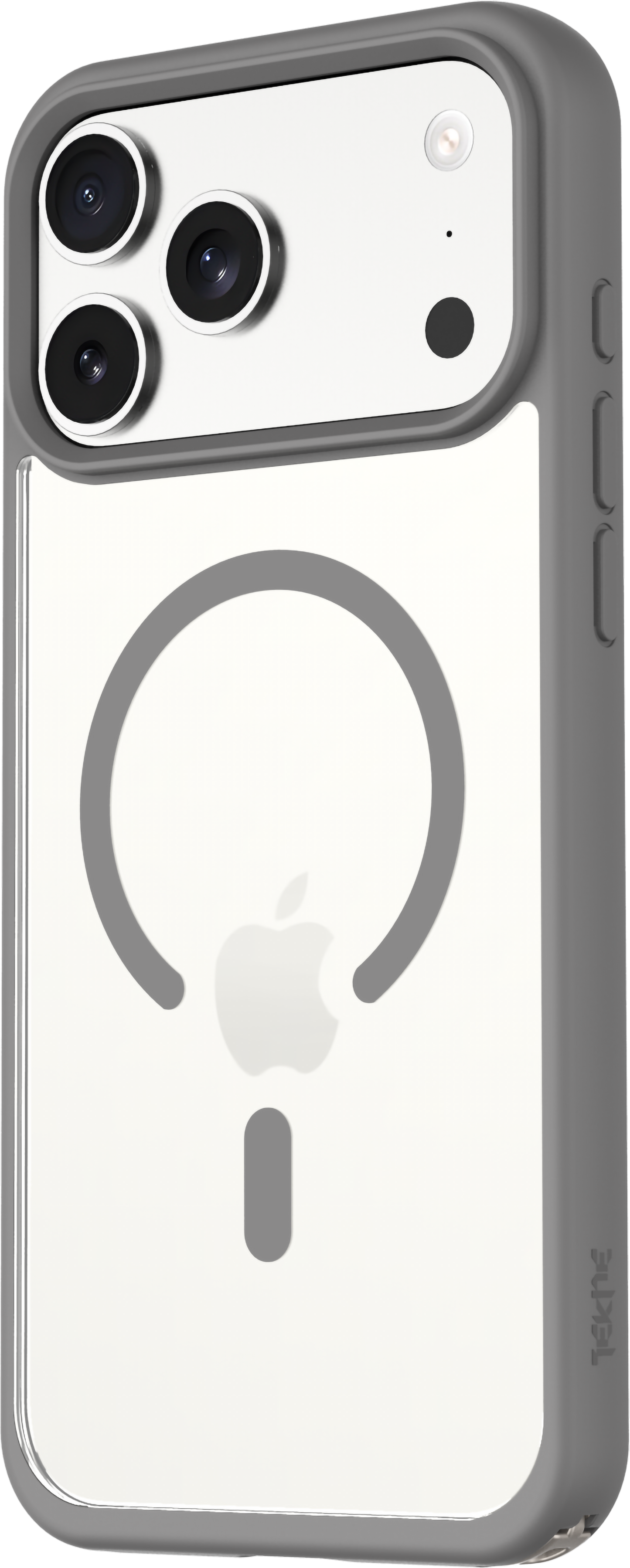 TEKNE Hybrid Protective case   for iPhone 17 Pro Max-Grey