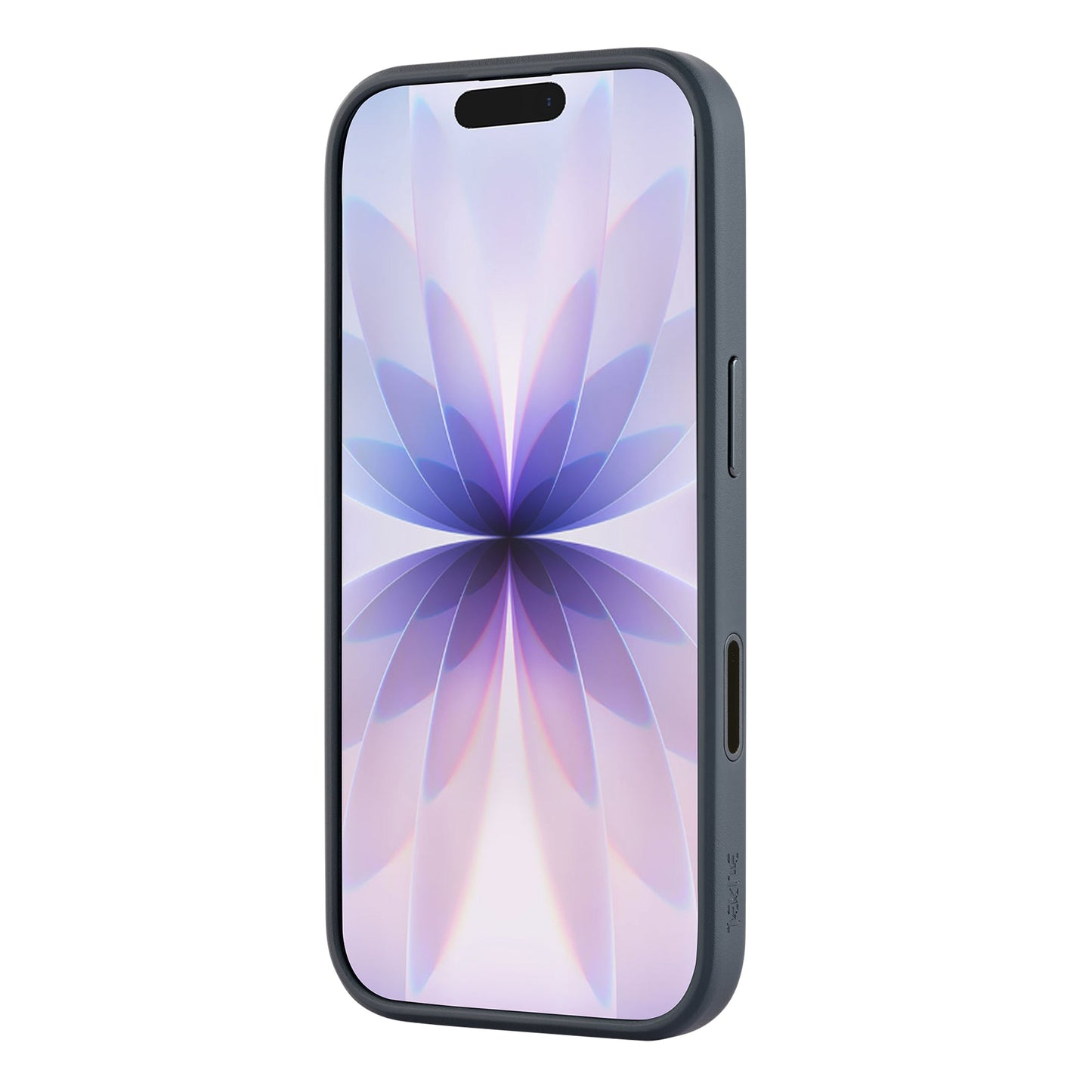 Tekne Hybrid Frost Matte case   for iPhone 17-Black