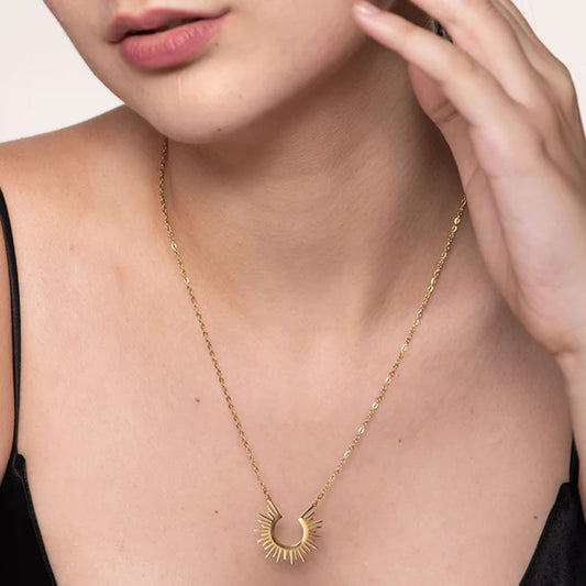 Sun Rays Necklace