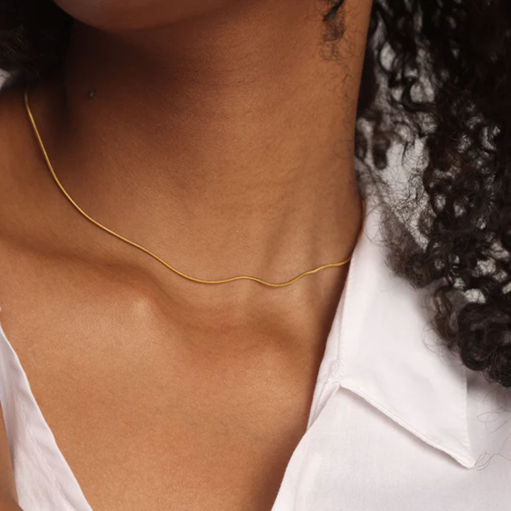 Glossy Chain Necklace