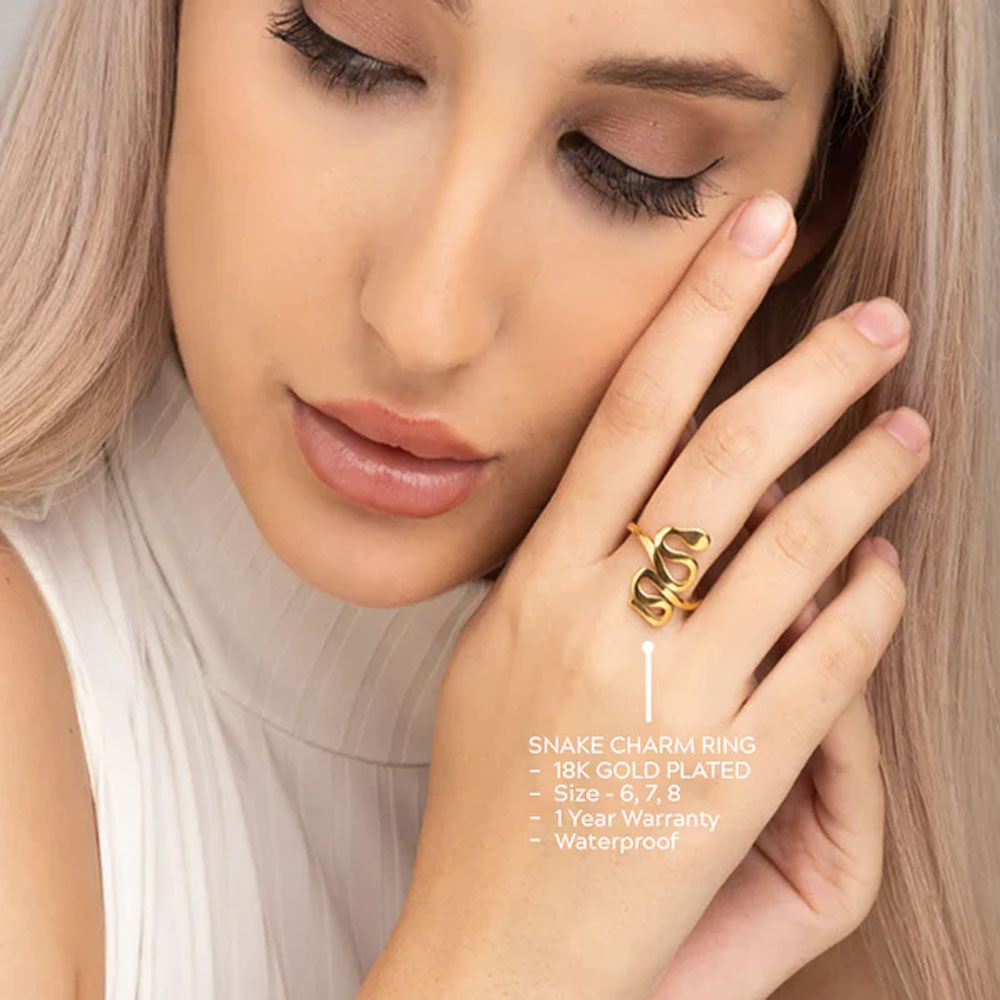 Snake Charm Ring