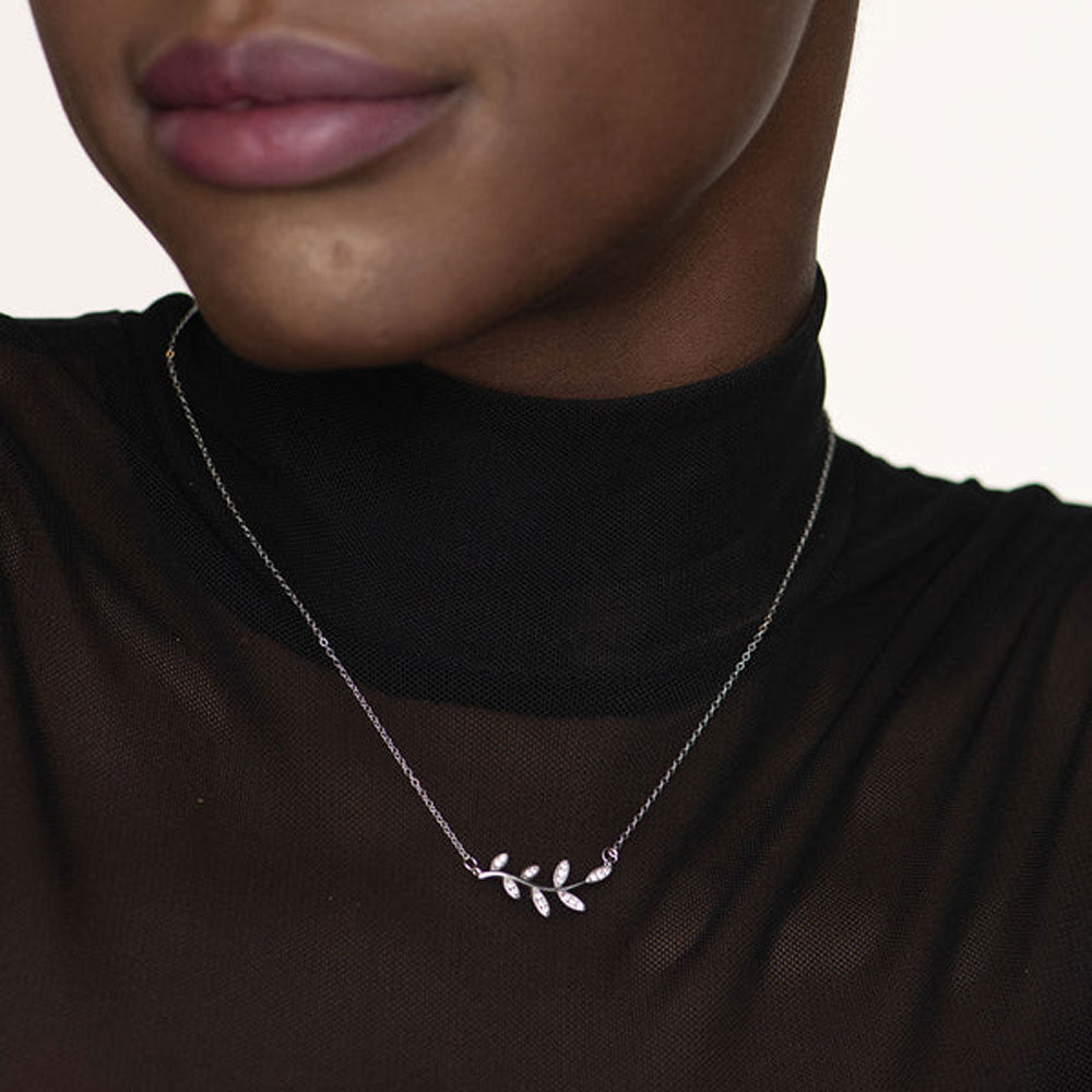 Olive Leaves Necklace