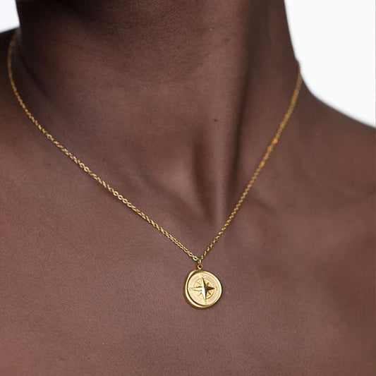 North Star Necklace