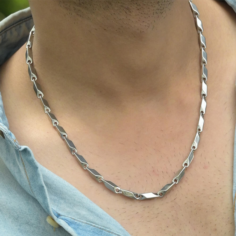 Silver Titan Chain