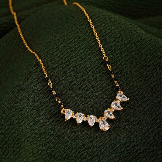 Sparkling Opulence Mangalsutra