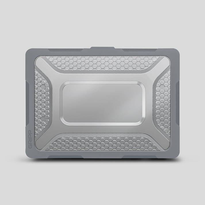 Gripp Defence Macbook Pro 13 Hardshel Case (M2 - 2022 & M1 - 2021 ) - Grey