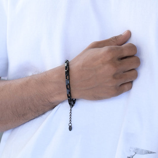 Stealthy Black Bracelet