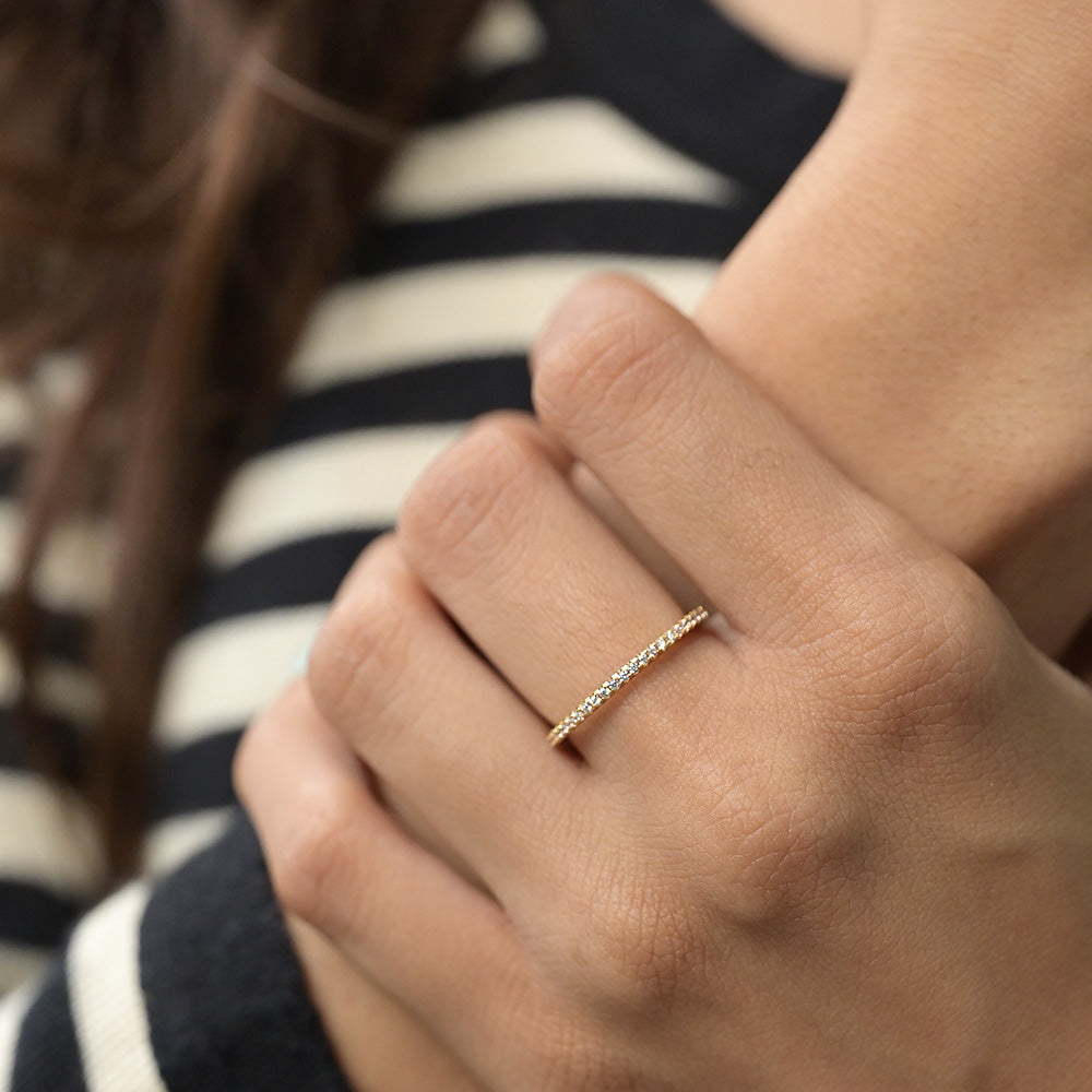 Dazzling Comet Ring | 18K Gold Vermeil