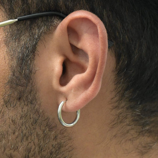 Urban Hoops Earrings