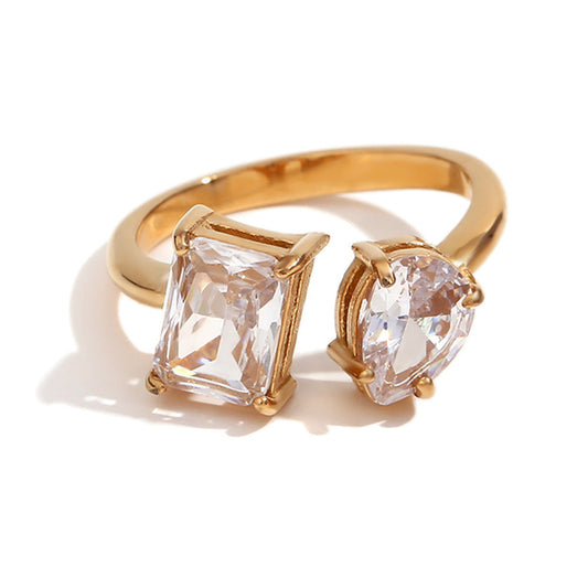 Solitaire Duality Ring