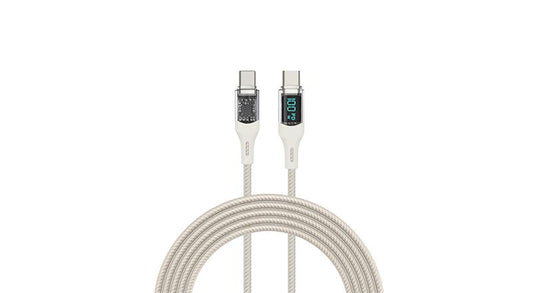 RANSPARENT HOUSING C TO C PD 100W DIGIT CABLE