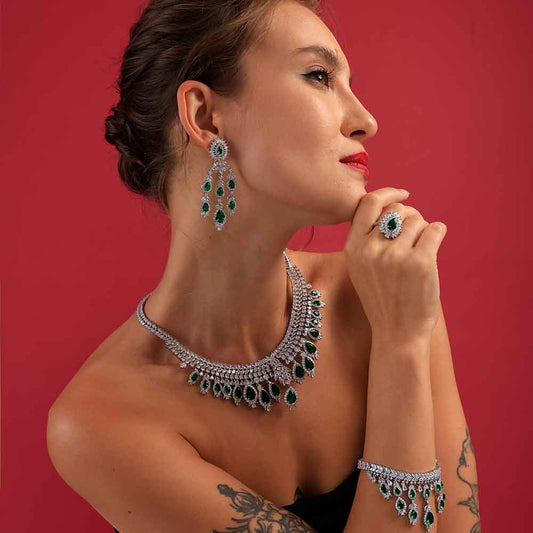 Fancy Princess Diamond Set