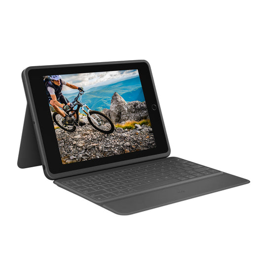 Logitech RUGGED FOLIO - The ultimate Protective keyboard case for iPad