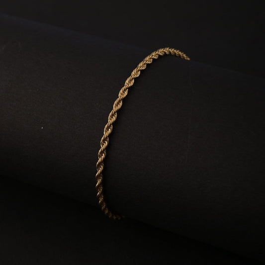 Golden Locks Bracelet