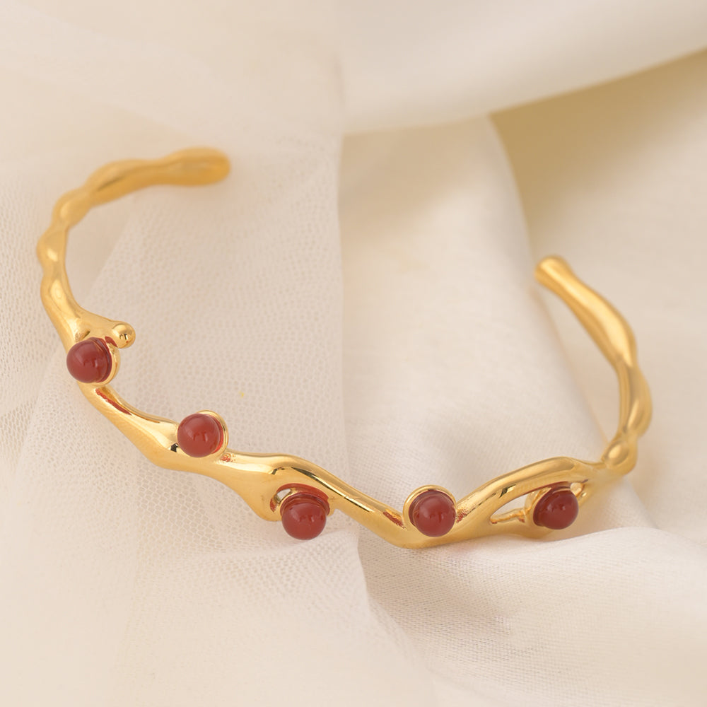 Sea Breeze Gold Bracelet