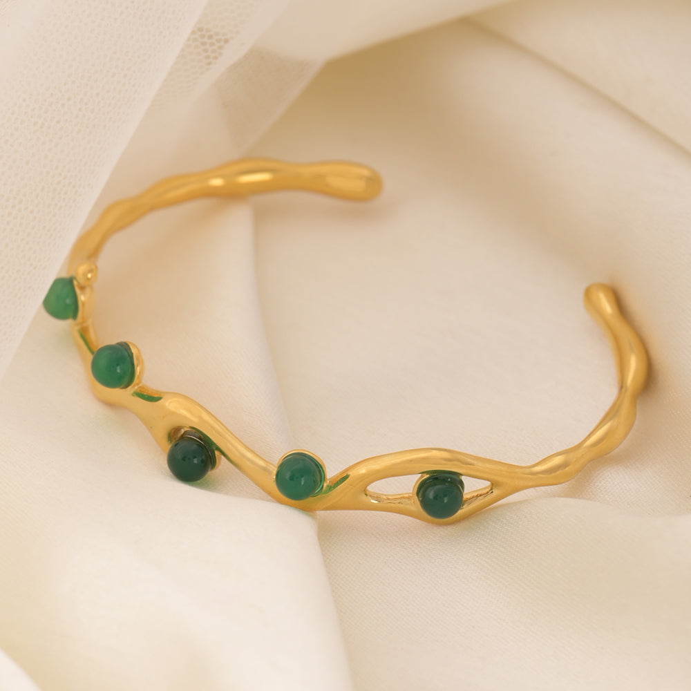Sea Breeze Gold Bracelet