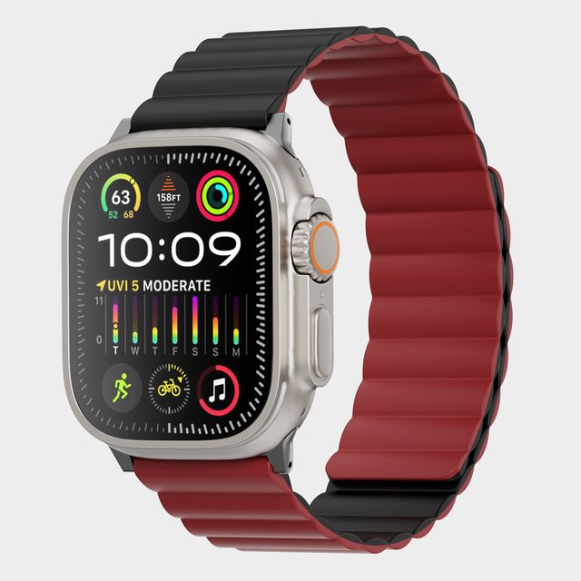 Tekne Reversible Classic Silicone Magnetic Band | Dual-Sided, Magnetic, Waterproof Strap 