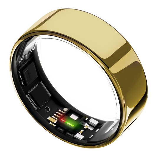 ULTRAHUMAN Ring AIR – Smart Fitness, Sleep & Activity Tracker for Men/Women (Bionic Gold) 5