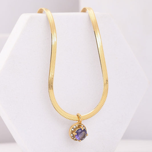 Birthstone Brilliance -February