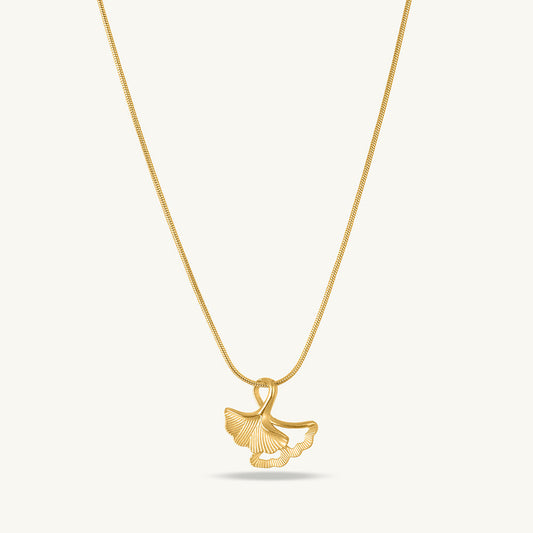 Flower Petal Necklace