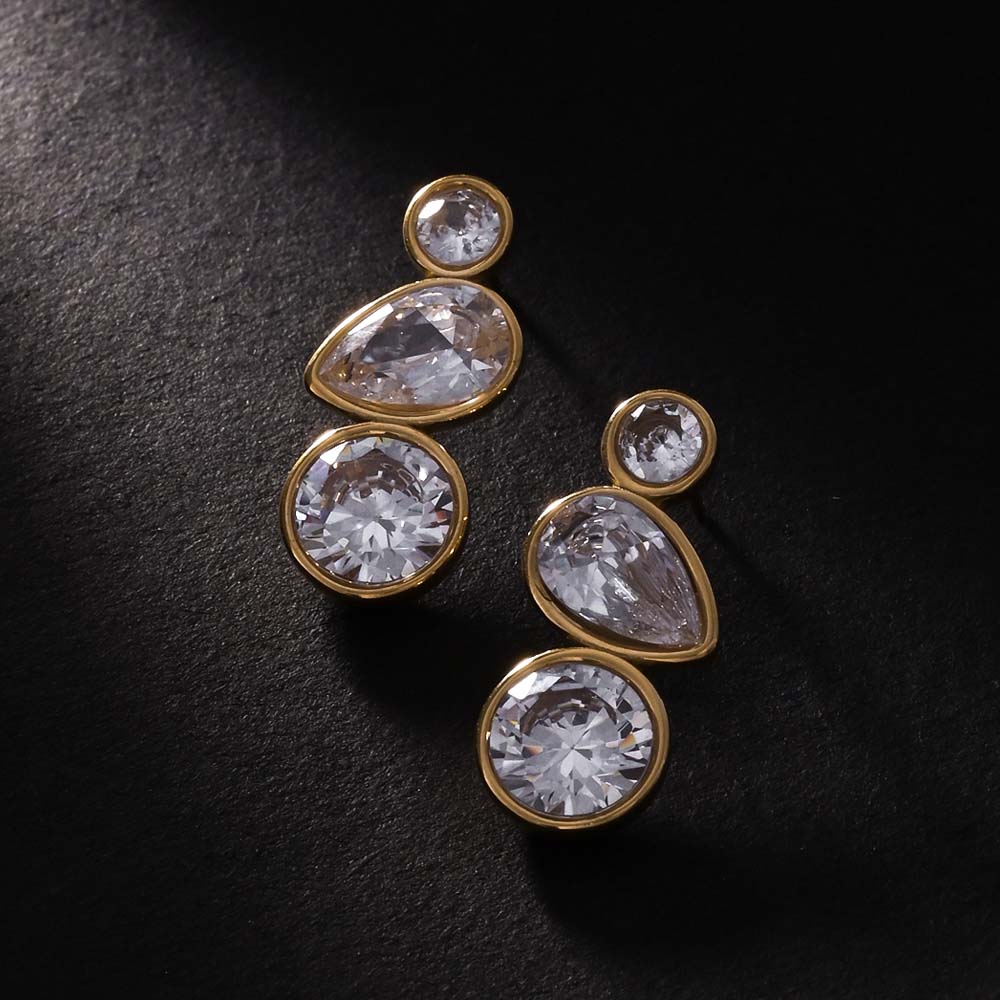 Gilded Celeste Danglers