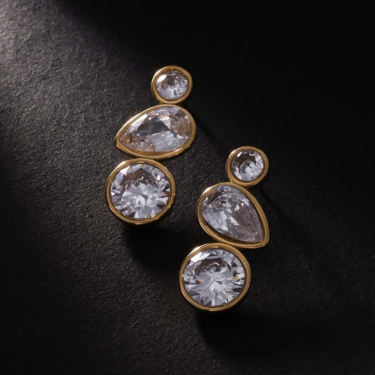 Gilded Celeste Danglers