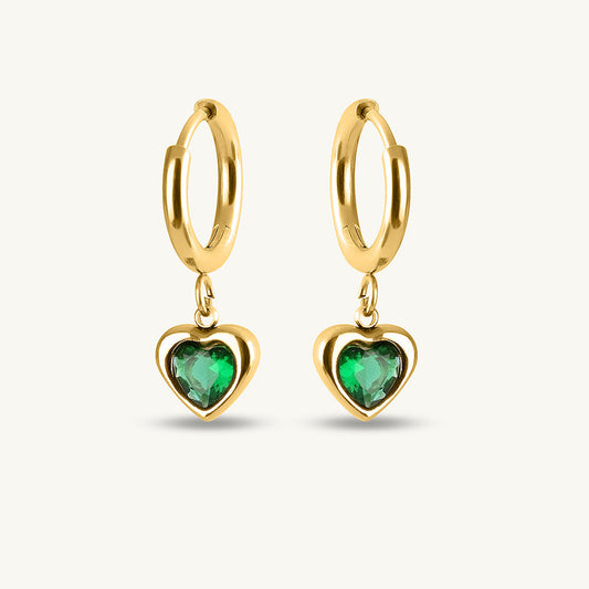 Verdant Love Hoops