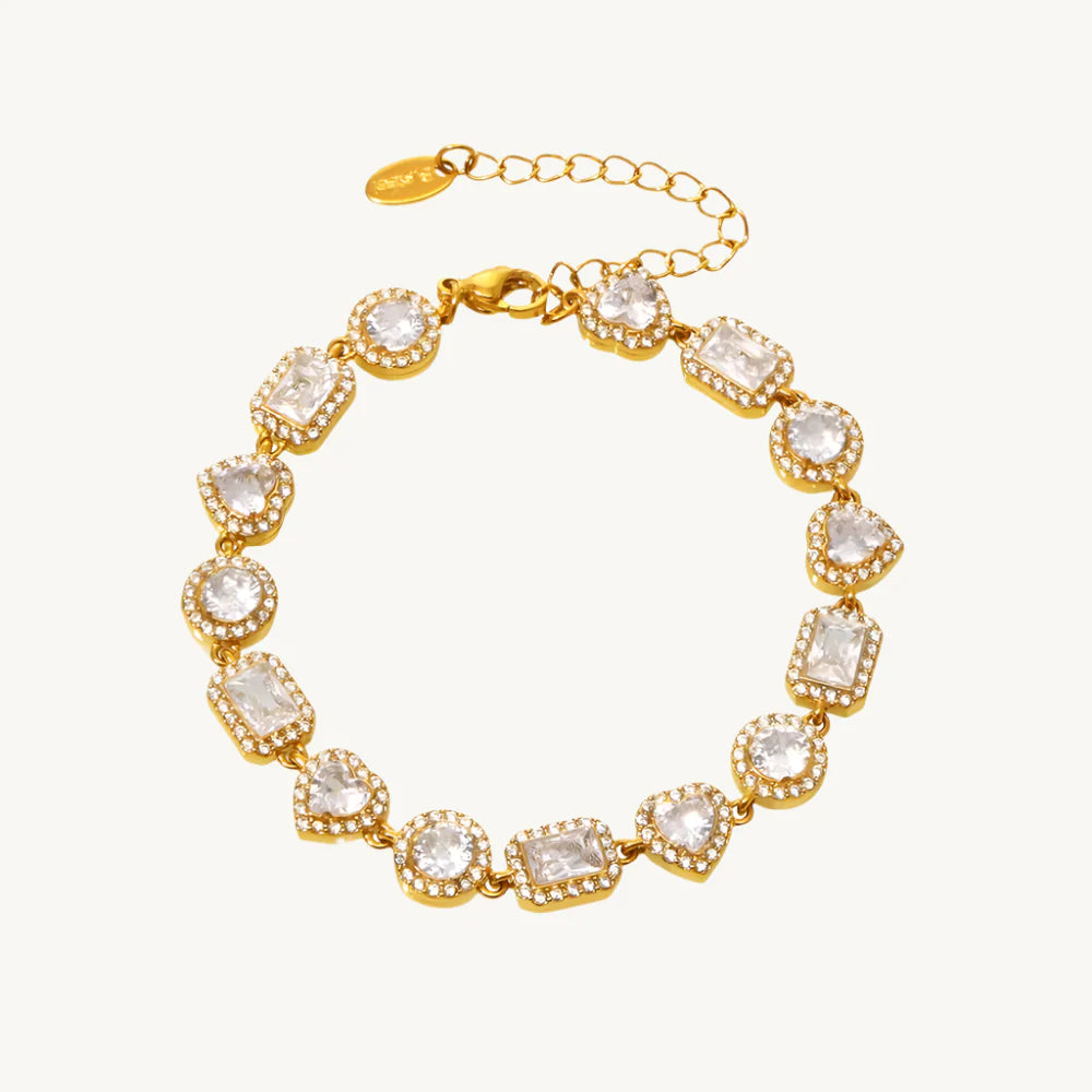 Dazzling Crystal Bracelet