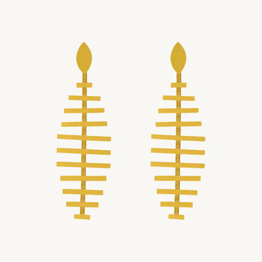 Stacked Bar Earrings
