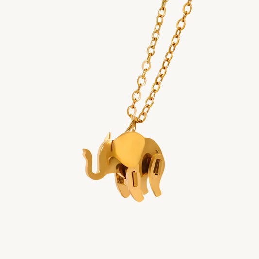 Elephant Necklace