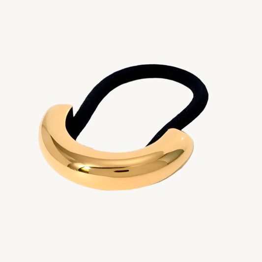 Unique Gold Hair Tie