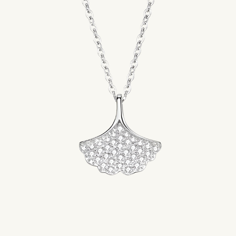 Petal Necklace | Silver