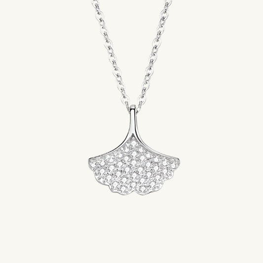 Petal Necklace | Silver