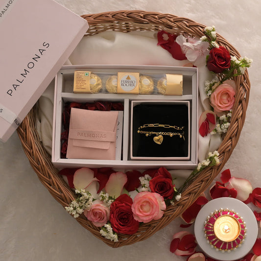 All Hearts Bracelet Diwali Gift Box