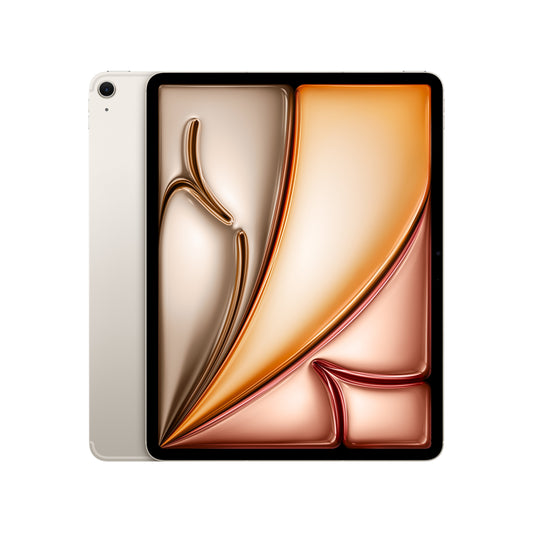 13-inch iPad Air Wi-Fi + Cellular 512GB - Starlight (M3)