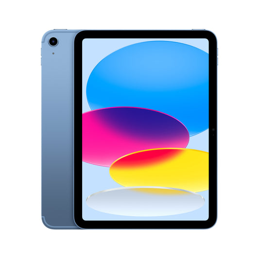 iPad Wi-Fi + Cellular 256GB - Blue (A16)