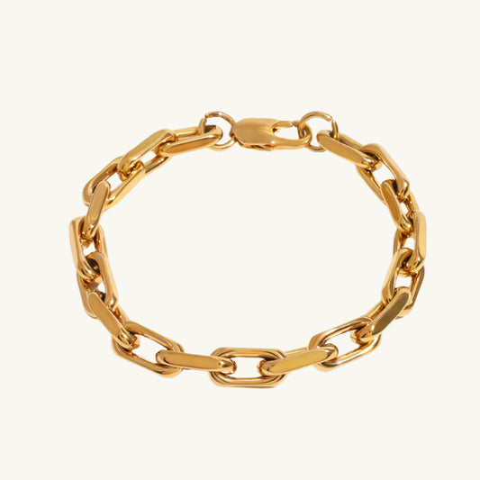 Punky Link Chain Bracelet