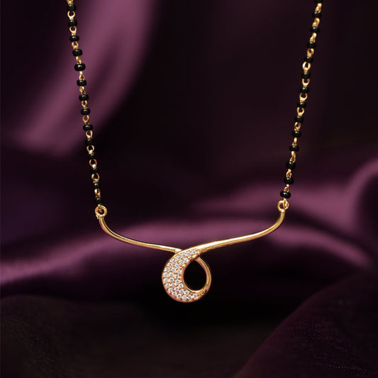 Radiant Harmony  Mangalsutra | 18K Gold Vermeil