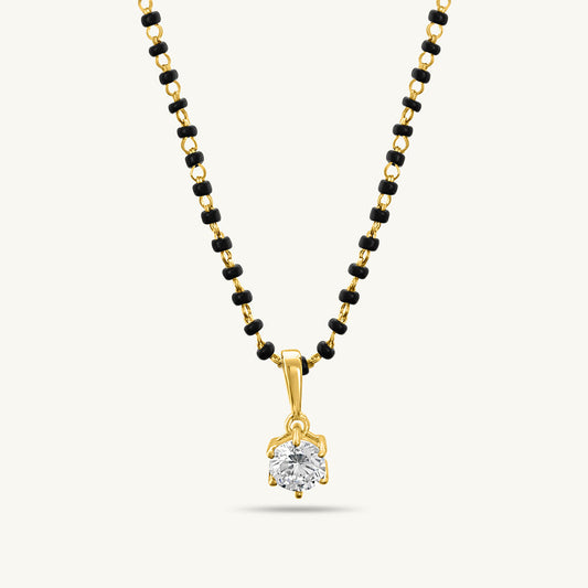 Serenity Mangalsutra | 18K Gold Vermeil