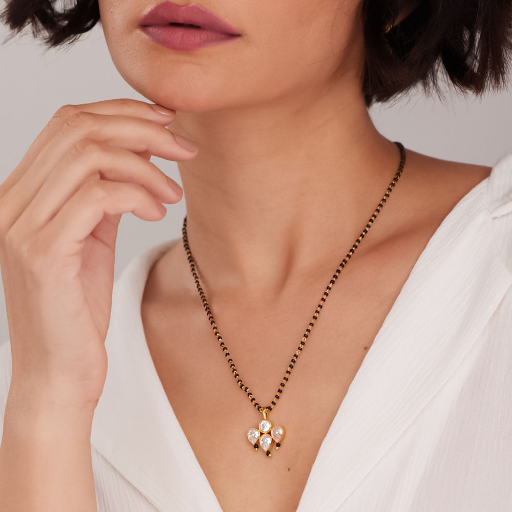 Durga Diamond Mangalsutra