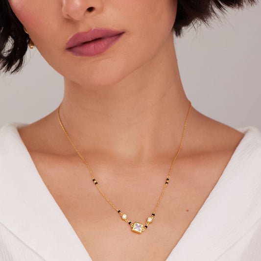 Nalini Diamond Mangalsutra