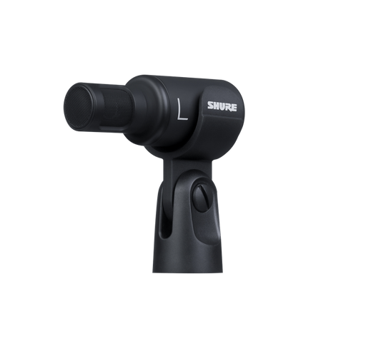 Shure MV88+ Stereo USB Microphone_Black