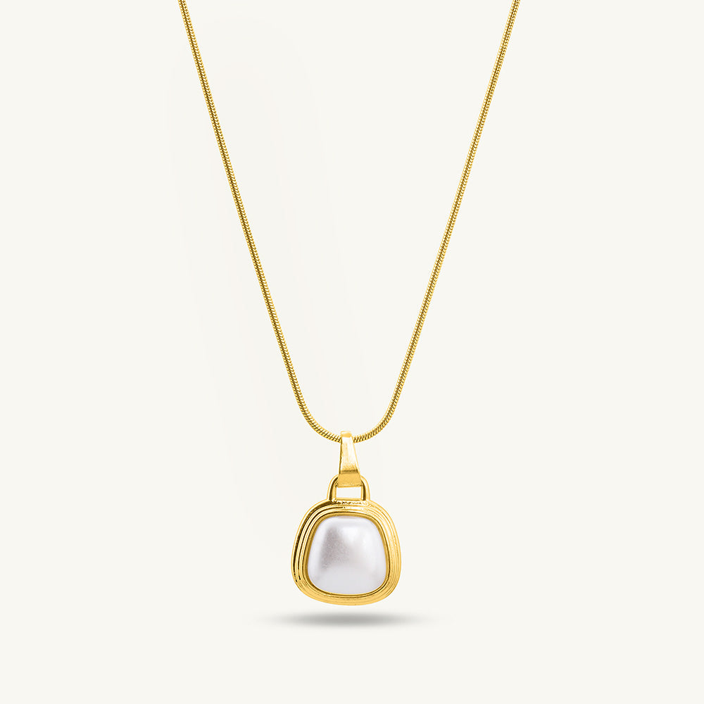 Vintage Trapezium Necklace