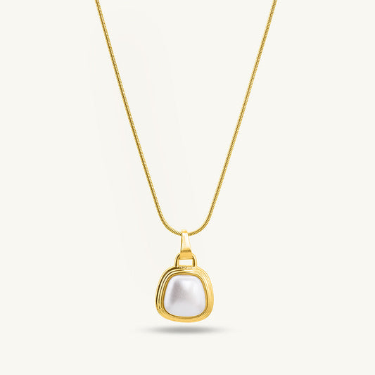 Vintage Trapezium Necklace