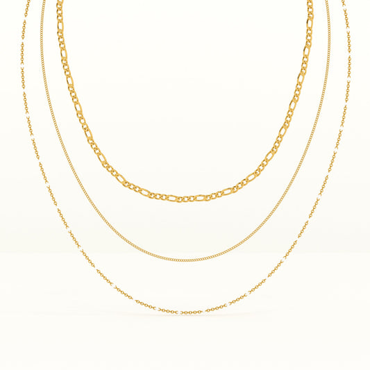 Moonlight Layered Necklace