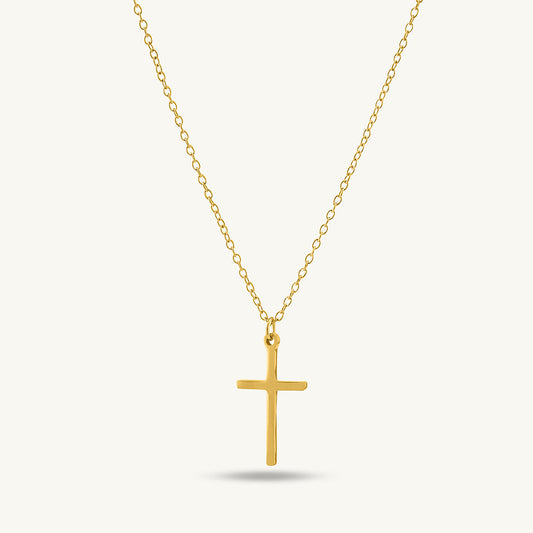 Golden Cross Necklace