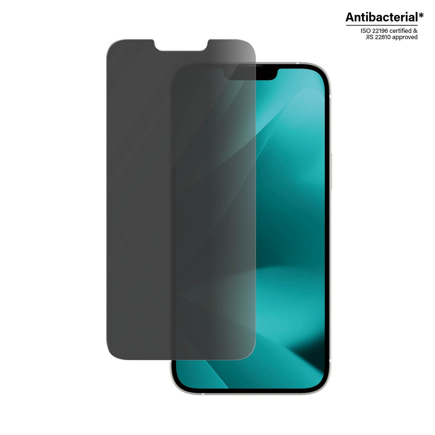 PanzerGlass‚Ѣ Classic Fit Privacy Screen Protector for iPhone 14 Plus, iPhone 13 Pro Max