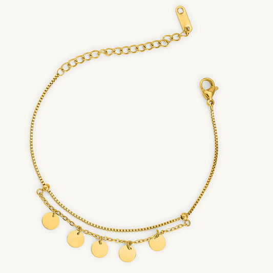Tiny Plates Bracelet