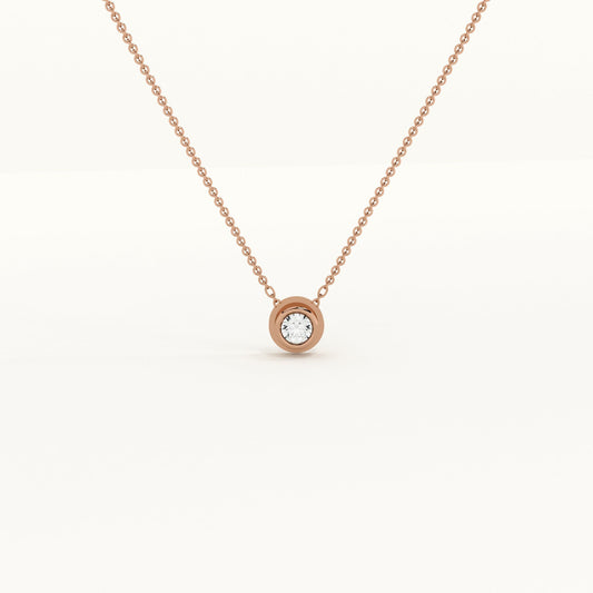 Stone & Strand Necklace