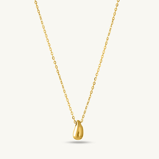 Tiny Pear Necklace